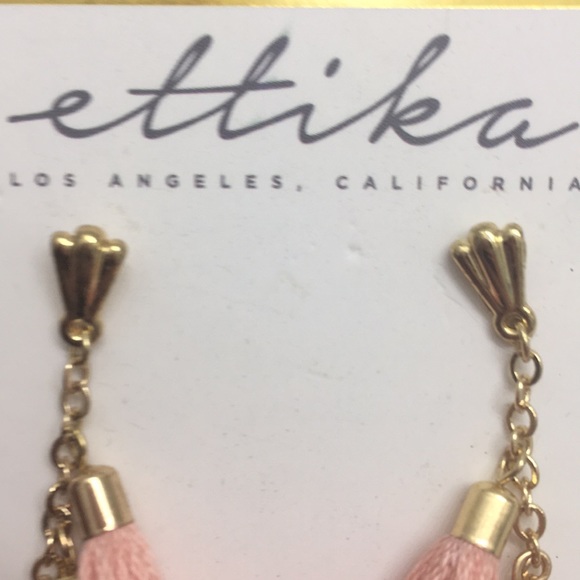 🎉HP🎉❤️ Ettika Daydreamer tassel earrings - Picture 4 of 8